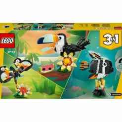 LEGO® Creator Wilde Tiere Tropischer Tukan 31173