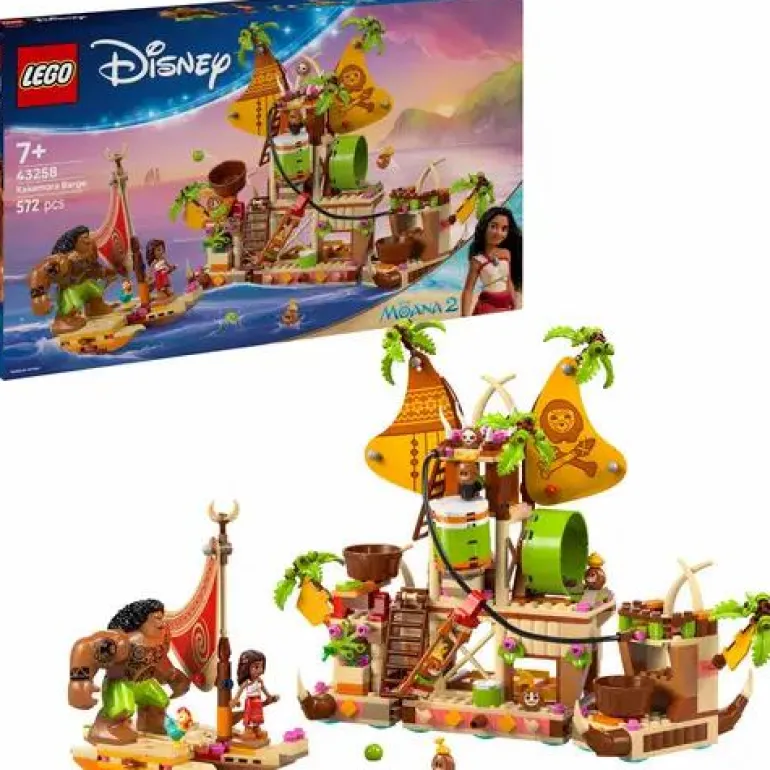 LEGO® Disney™ Kakamora-Barge 43258