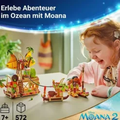 LEGO® Disney™ Kakamora-Barge 43258