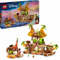 LEGO® Disney™ Kakamora-Barge 43258