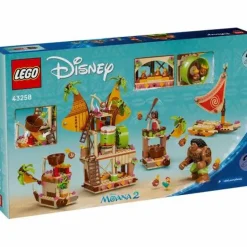 LEGO® Disney™ Kakamora-Barge 43258