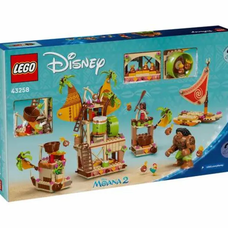 LEGO® Disney™ Kakamora-Barge 43258