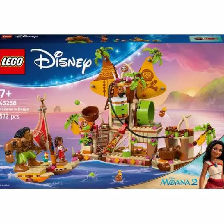 LEGO® Disney™ Kakamora-Barge 43258