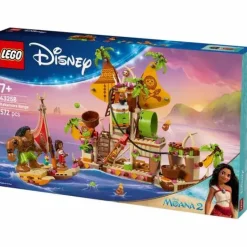 LEGO® Disney™ Kakamora-Barge 43258