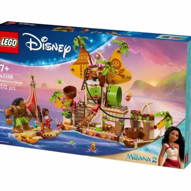 LEGO® Disney™ Kakamora-Barge 43258