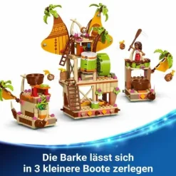 LEGO® Disney™ Kakamora-Barge 43258