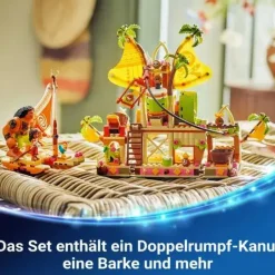 LEGO® Disney™ Kakamora-Barge 43258