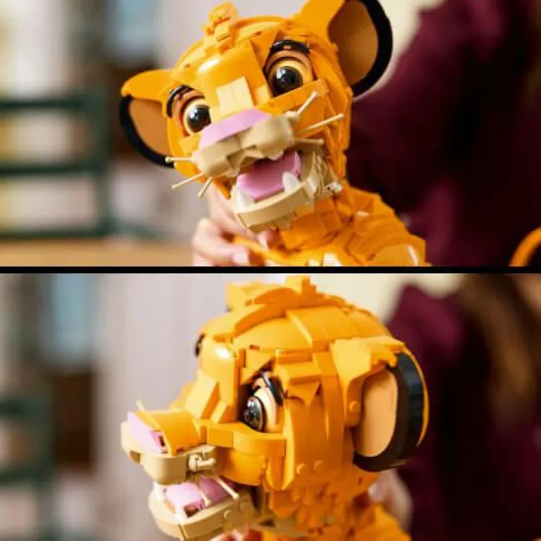 LEGO® Disney™ Simba, der junge König der Löwen 432