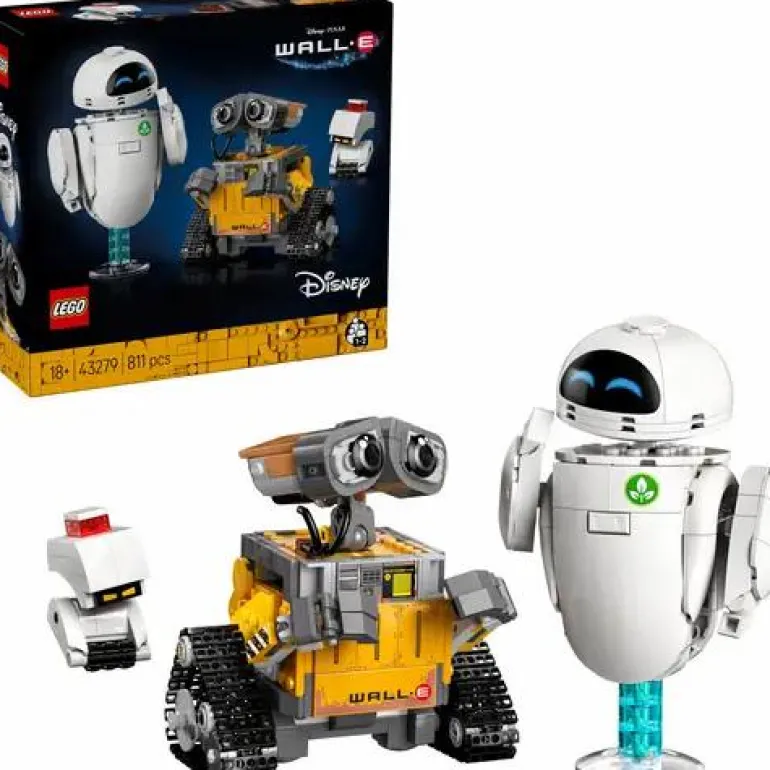 LEGO® Disney™ WALL-E und EVE 43279