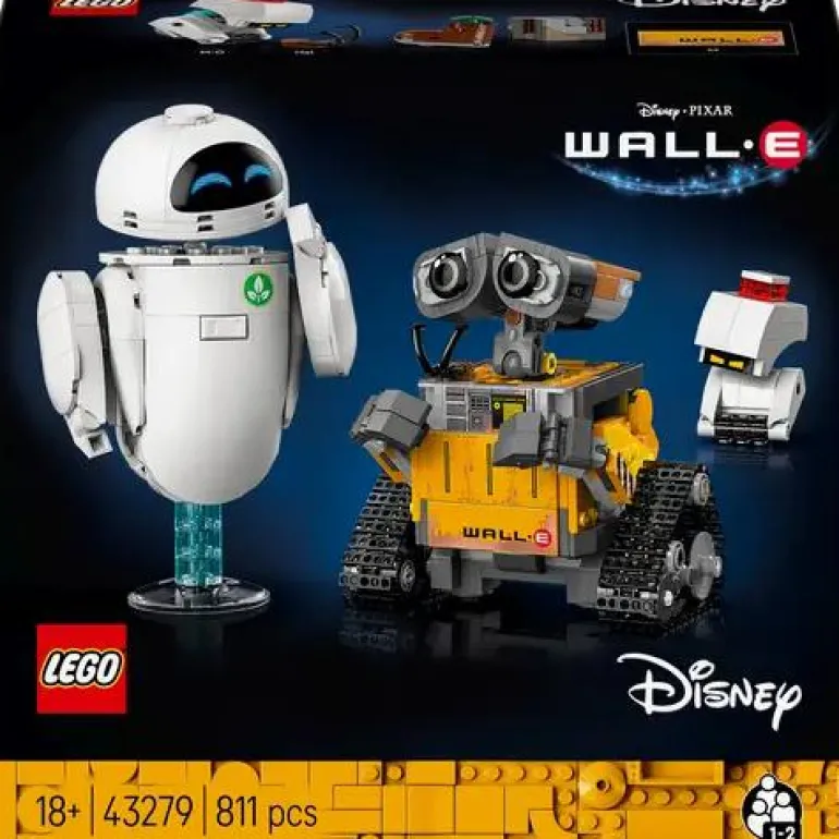 LEGO® Disney™ WALL-E und EVE 43279
