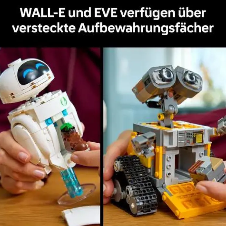 LEGO® Disney™ WALL-E und EVE 43279