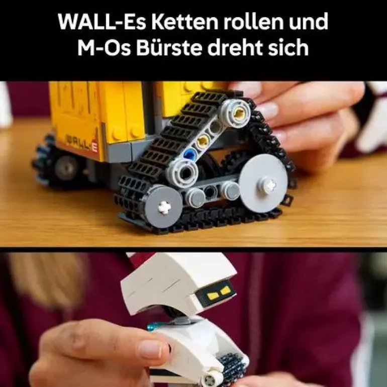 LEGO® Disney™ WALL-E und EVE 43279