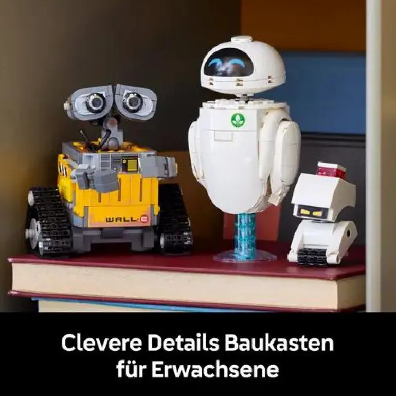 LEGO® Disney™ WALL-E und EVE 43279