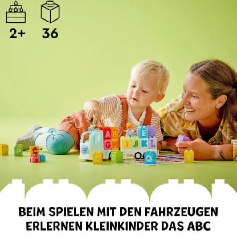 LEGO® DUPLO® ABC-Lastwagen 10421
