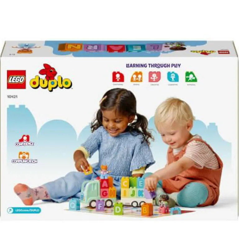 LEGO® DUPLO® ABC-Lastwagen 10421