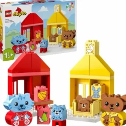 LEGO® DUPLO® Alltagsroutinen: Essen & Schlafenszei