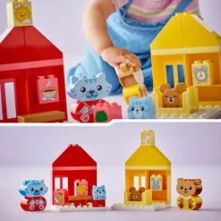 LEGO® DUPLO® Alltagsroutinen: Essen & Schlafenszei