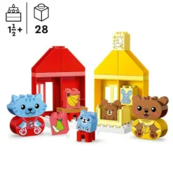 LEGO® DUPLO® Alltagsroutinen: Essen & Schlafenszei