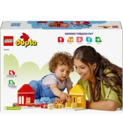 LEGO® DUPLO® Alltagsroutinen: Essen & Schlafenszei