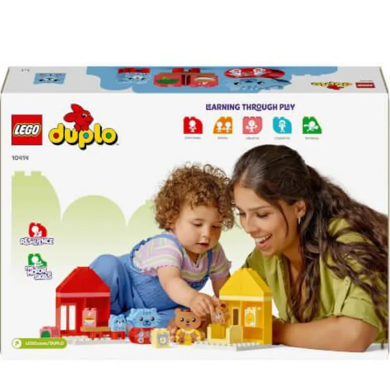 LEGO® DUPLO® Alltagsroutinen: Essen & Schlafenszei