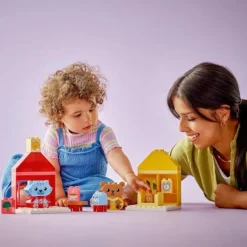 LEGO® DUPLO® Alltagsroutinen: Essen & Schlafenszei