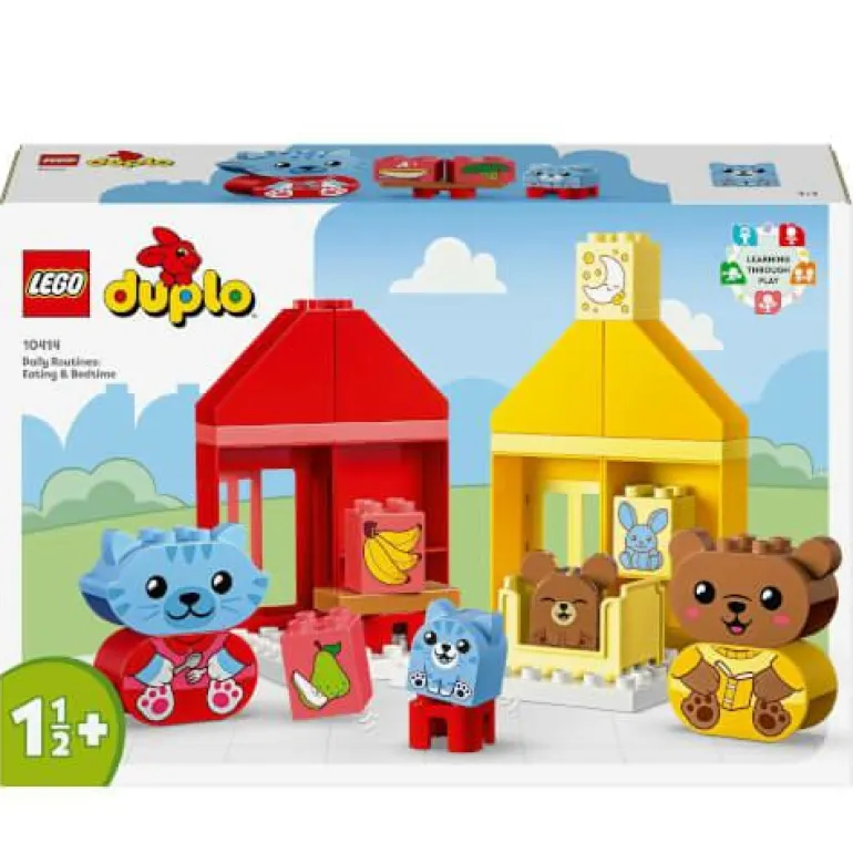 LEGO® DUPLO® Alltagsroutinen: Essen & Schlafenszei