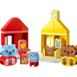 LEGO® DUPLO® Alltagsroutinen: Essen & Schlafenszei