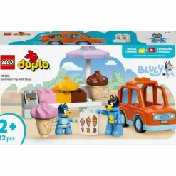 LEGO® DUPLO® Ausflug Zur Eisdiele Mit Bluey 10458