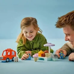LEGO® DUPLO® Ausflug Zur Eisdiele Mit Bluey 10458