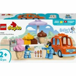LEGO® DUPLO® Ausflug Zur Eisdiele Mit Bluey 10458