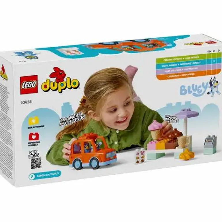 LEGO® DUPLO® Ausflug Zur Eisdiele Mit Bluey 10458