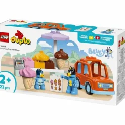 LEGO® DUPLO® Ausflug Zur Eisdiele Mit Bluey 10458