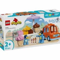 LEGO® DUPLO® Ausflug Zur Eisdiele Mit Bluey 10458