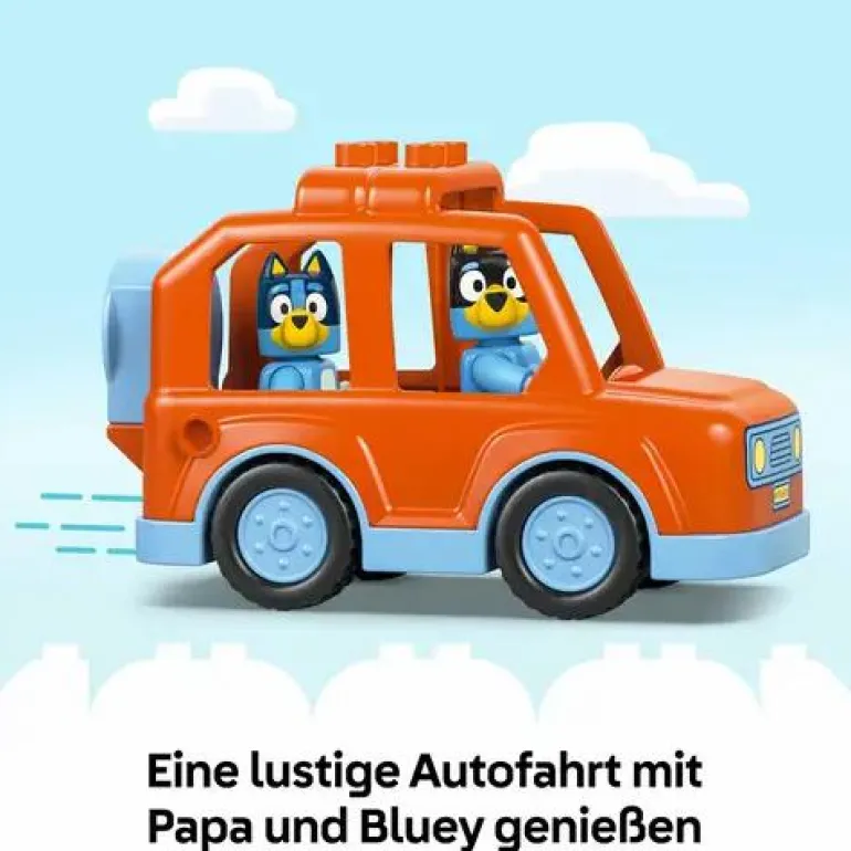 LEGO® DUPLO® Ausflug Zur Eisdiele Mit Bluey 10458