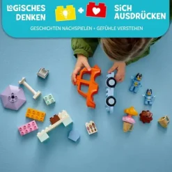 LEGO® DUPLO® Ausflug Zur Eisdiele Mit Bluey 10458