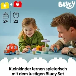 LEGO® DUPLO® Ausflug Zur Eisdiele Mit Bluey 10458