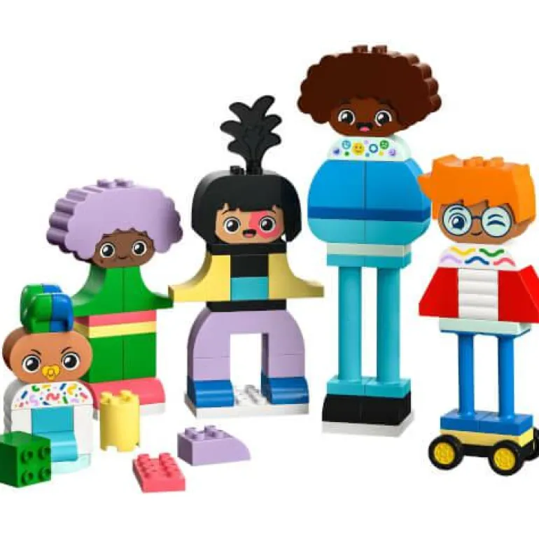 LEGO® DUPLO® Baubare Menschen mit großen Gefühlen