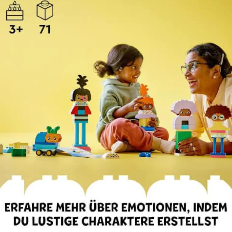 LEGO® DUPLO® Baubare Menschen mit großen Gefühlen