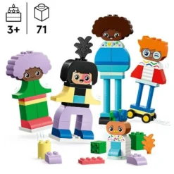 LEGO® DUPLO® Baubare Menschen mit großen Gefühlen