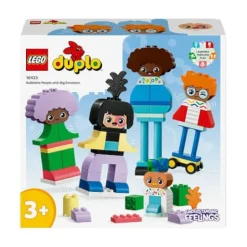 LEGO® DUPLO® Baubare Menschen mit großen Gefühlen