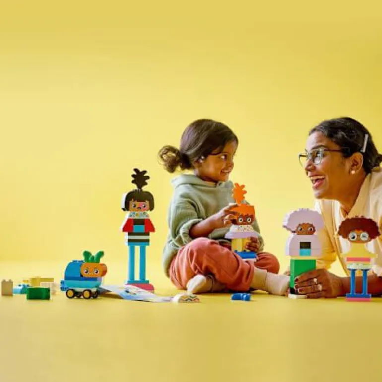 LEGO® DUPLO® Baubare Menschen mit großen Gefühlen