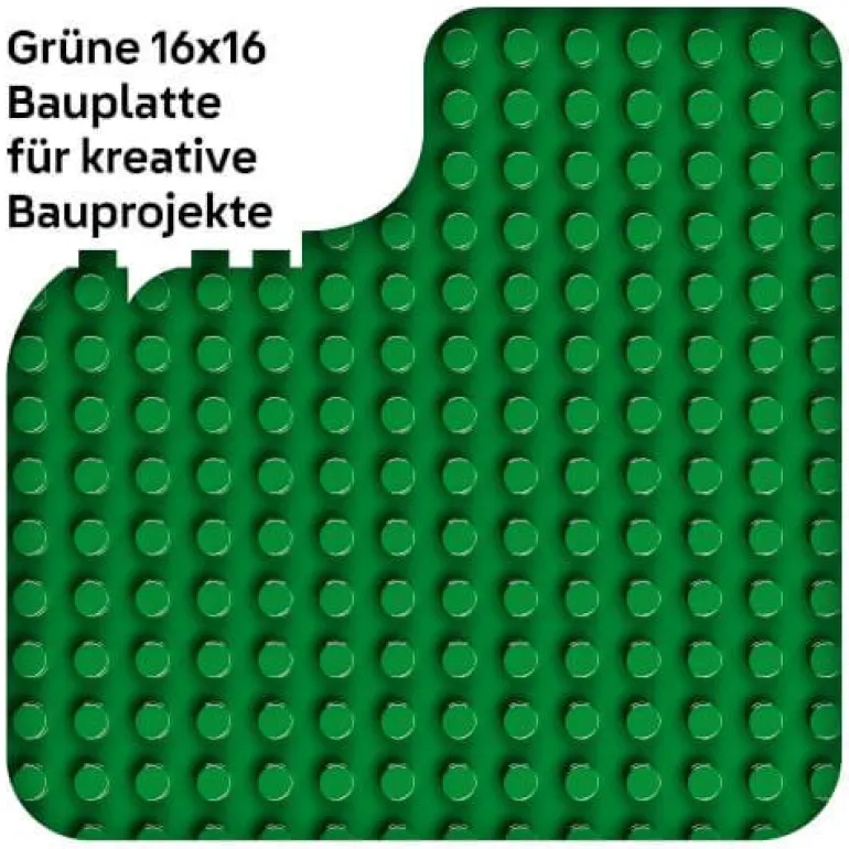 LEGO® DUPLO® Bauplatte in Grün 10460