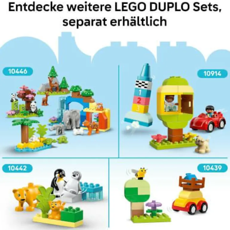 LEGO® DUPLO® Bauplatte in Grün 10460