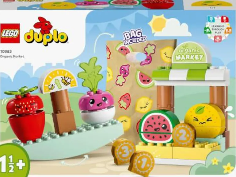 LEGO® DUPLO® Biomarkt 10983