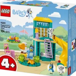 LEGO® DUPLO® Bluey Und Chloe Auf Dem Spielplatz 11