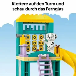 LEGO® DUPLO® Bluey Und Chloe Auf Dem Spielplatz 11