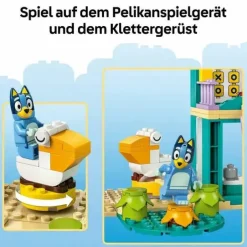 LEGO® DUPLO® Bluey Und Chloe Auf Dem Spielplatz 11
