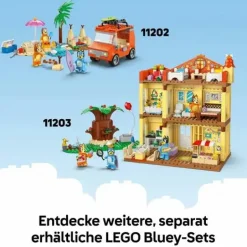 LEGO® DUPLO® Bluey Und Chloe Auf Dem Spielplatz 11