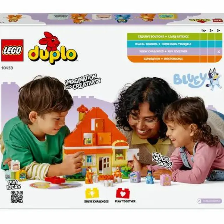 LEGO® DUPLO® Blueys Familienhaus Mit Memory-Spiel