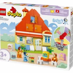 LEGO® DUPLO® Blueys Familienhaus Mit Memory-Spiel